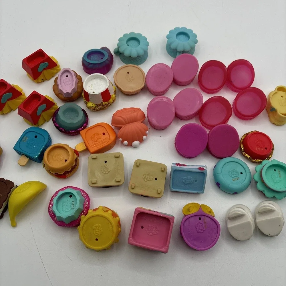 My Little Pony Accessories Shoe Lot - 2 Full Sets, 32 Misc Shoes, 40 Total Shoes